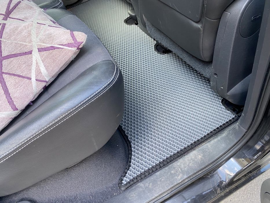Коврики renault scenic 2 3, Grand Scenic поліки ЕВА ЄВА EVA скенік