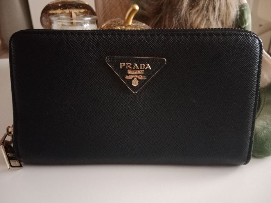 Portfel damski Prada
