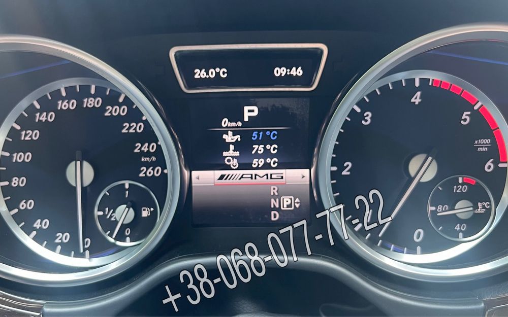 Щиток приборов Мерседес МЛ ГЛ 166 Mercedes ML GL W166 спидометр