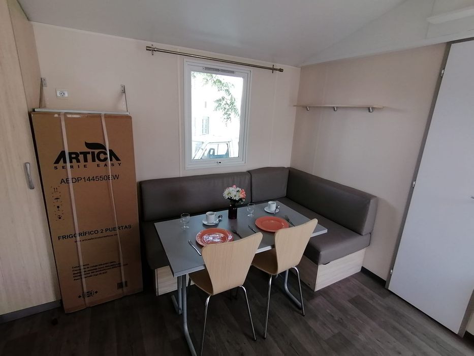 CASA PRÉ-FABRICADA MÓVEL IRM MERCURE DE 8X4 METROS EM SANTAREM.