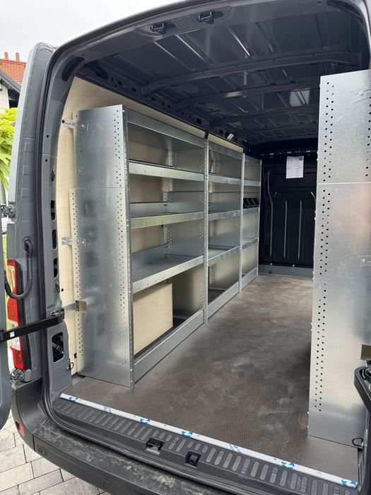 Regał zabudowa serwisowa  Regał półka do busa Ducato Master Sprinter