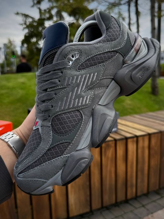ТОП! Кросівки New Balance 9060 Gray 41 42 43 44 45