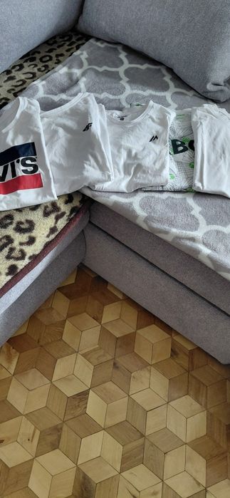 Sprzedam   7  podkoszulek chłopięcych 152  plus  2 na 158  .