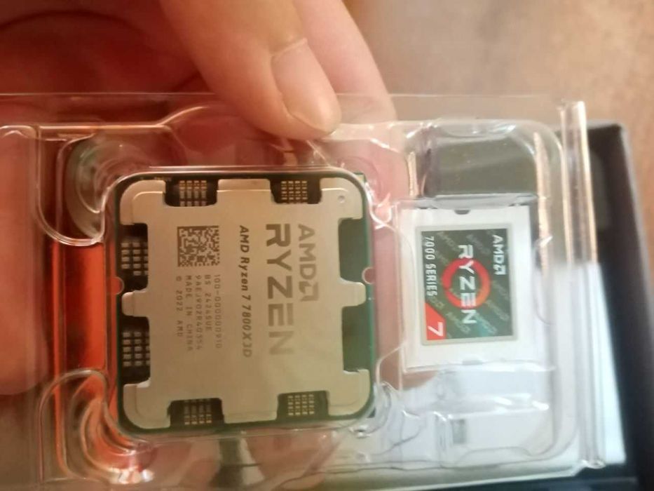 Процессор Ryzen 7800x3d