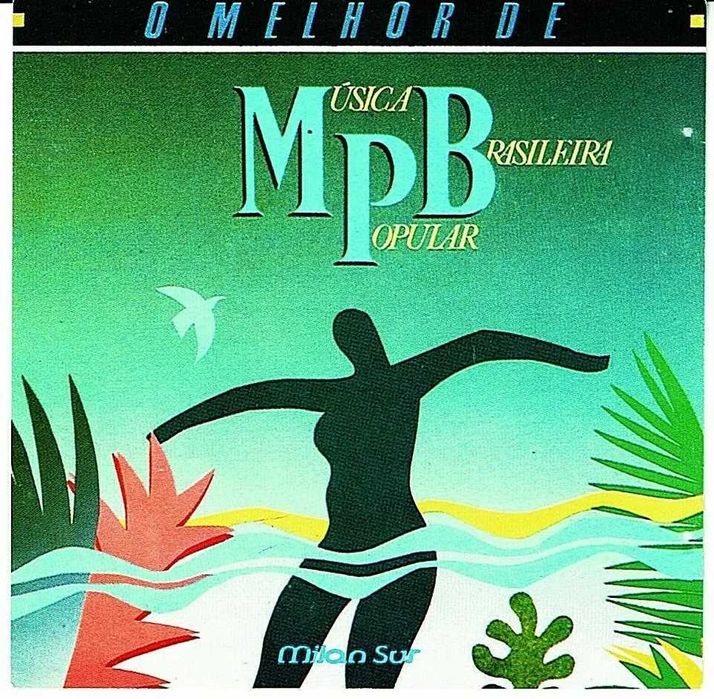 MPB - Musica Pop. Brasileira - CD 1990 - RARE - Bossa Nova - N MINT