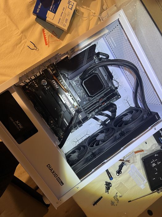 Składanie i serwis Komputerów z Dojazdem – Warszawa i Okolice