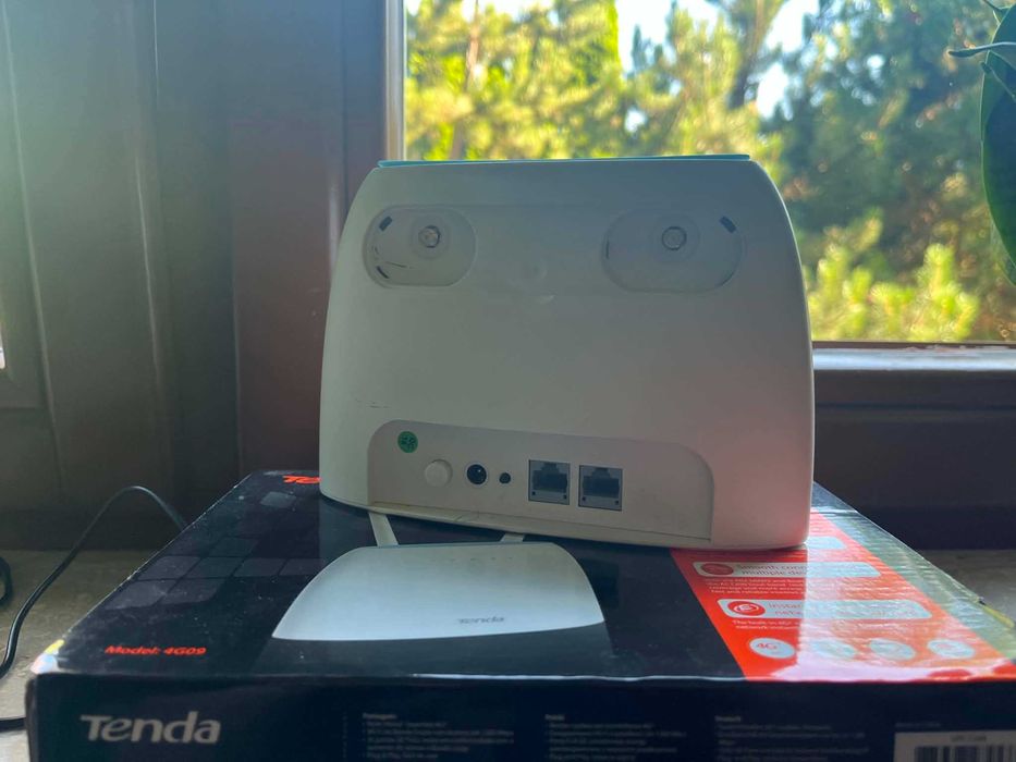 Router LTE | Tenda 4G09 4G+ AC1200