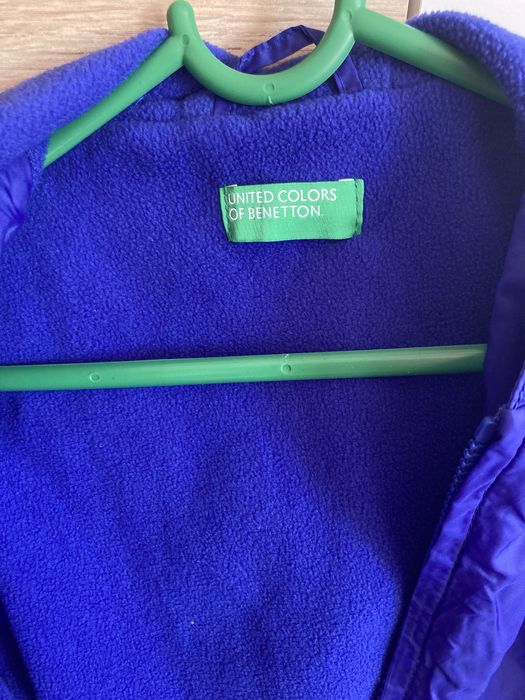 Kurtka Benetton jak nowa 110