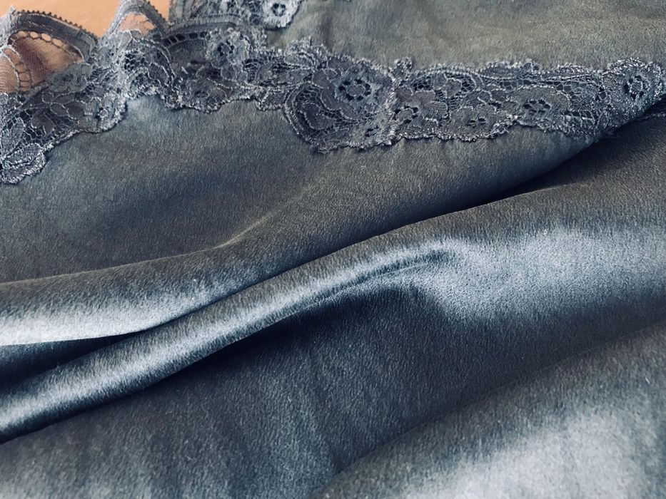 Шовкова комбінація 100% натур шовк розмір 46-48 сорочка