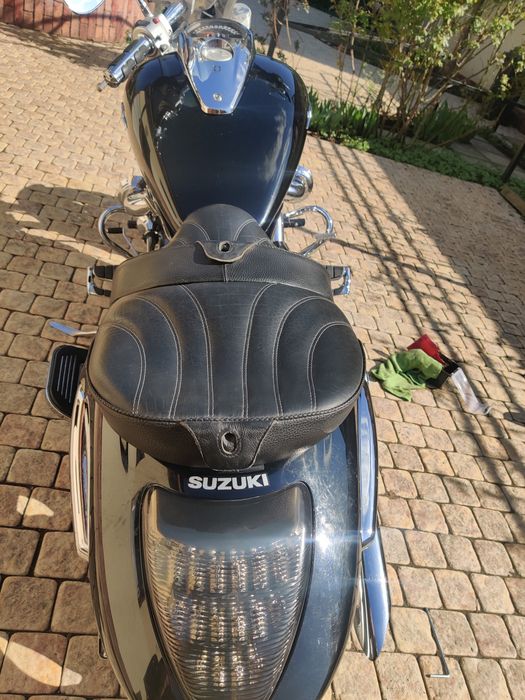 Сиденья на Suzuki Boulevard M109R