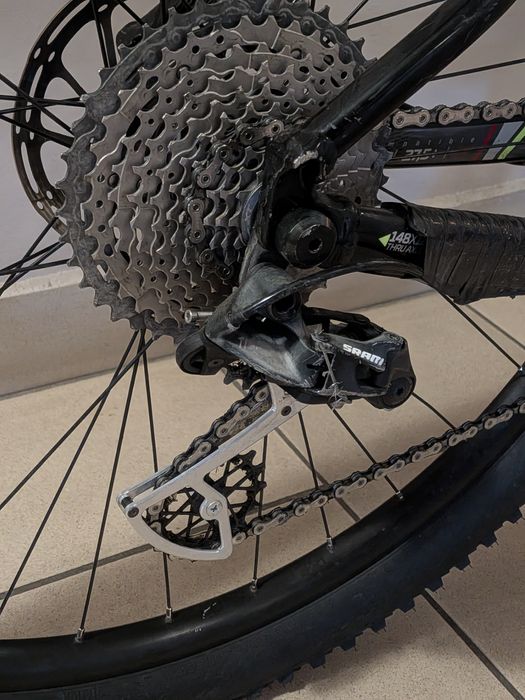 Rockrider XC 100 rozm M sid Continental sram