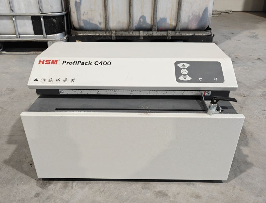 Nacinarka do kartonów HSM PROFIPACK C400