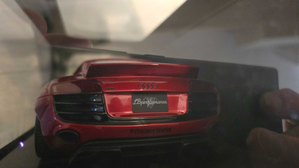 Model Audi R8 LBWK gt-spirit 1:18