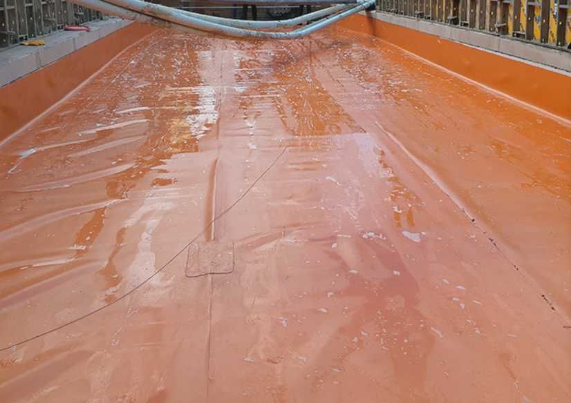 Odporna, gruba membrana PVC, 2 mm . oczko wodne , staw, zbiornik wodny