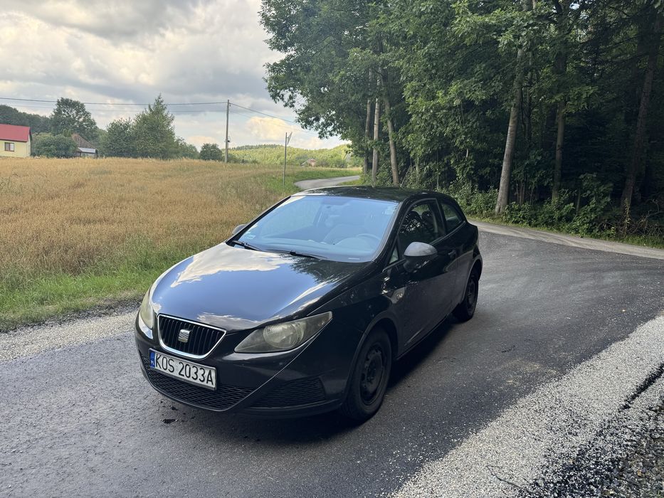 Seat Ibiza IV •1.2 benzyna • 2009 • 181.000km