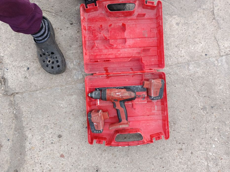 Hilti wkrętarka 14,4
