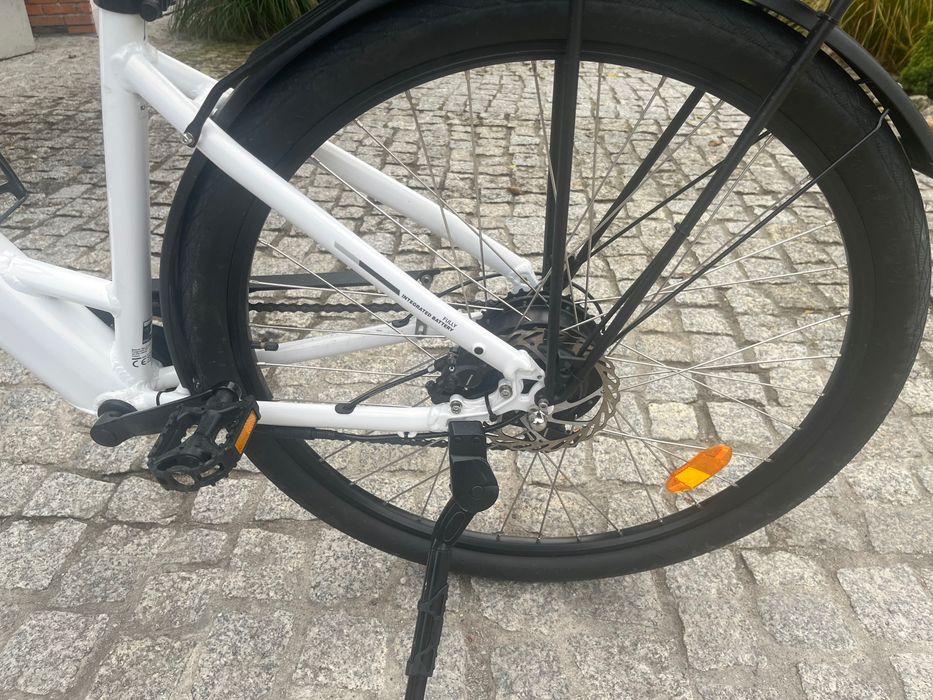 Rower elektryczny miejski