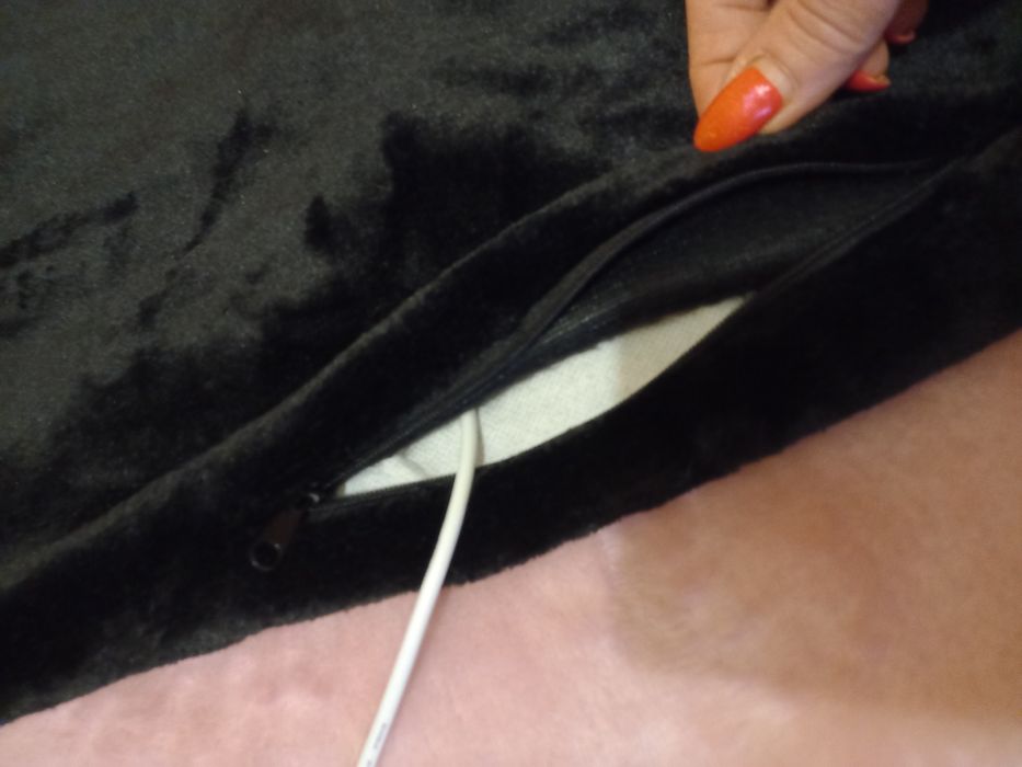 Лечебный пояс для поясницы с подогревом