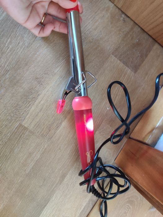 Alisador e modelador Philips para criança