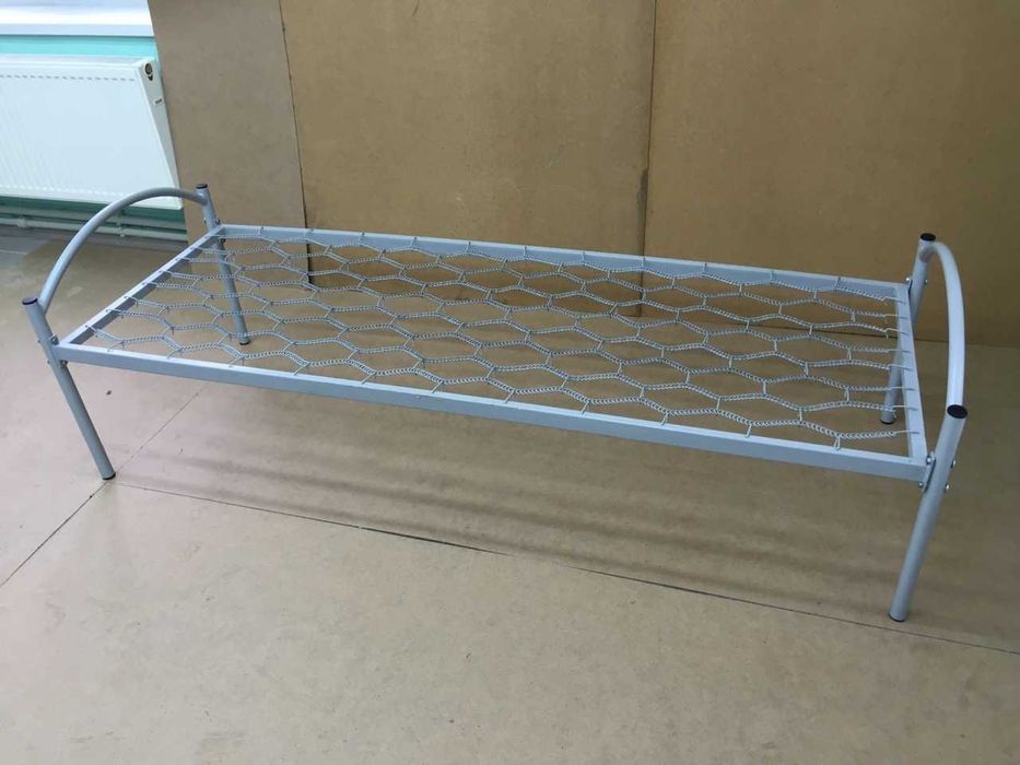 Ліжко металеве односпальне "1900х700"мм - 2 200 грн