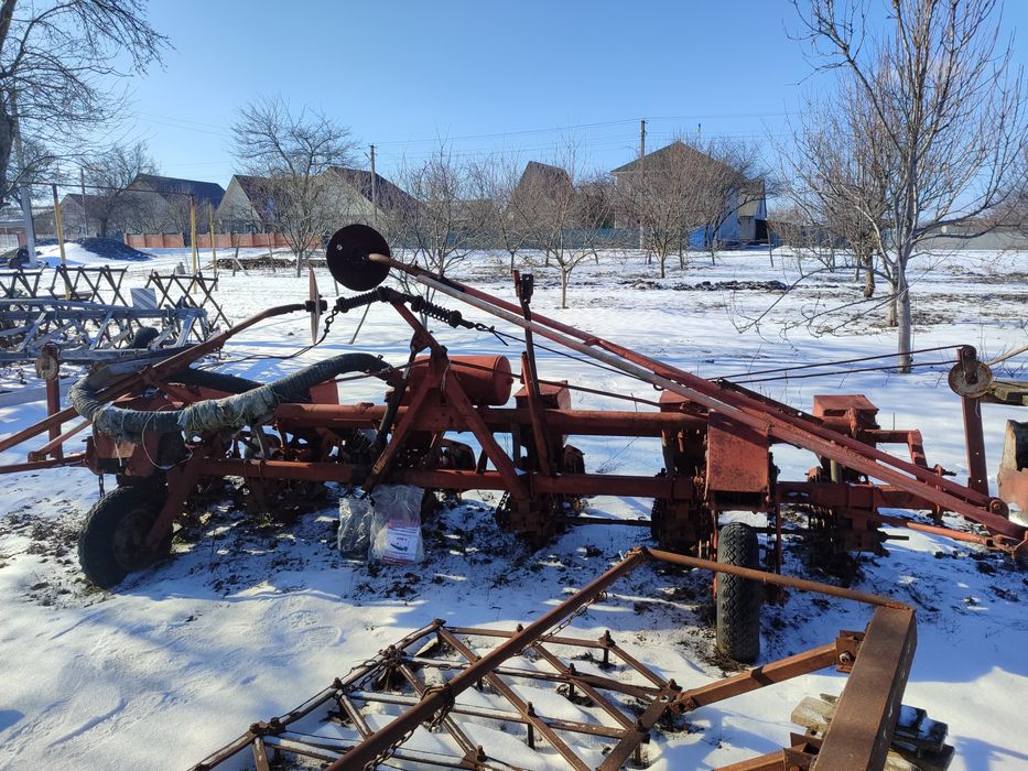 Продам сівалку СУПН 6