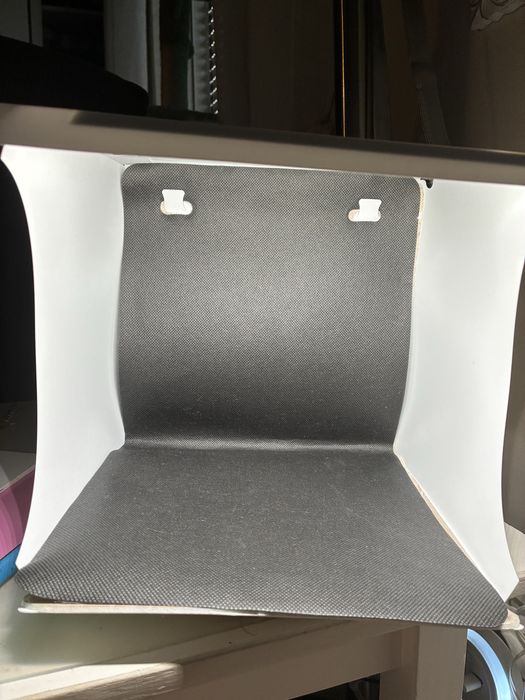 Puluz photo light box com 2 cenarios