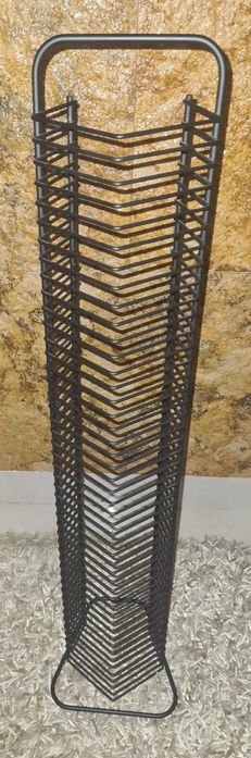 New Metal CD/DVD Stand (46 Units) - 2 in Stock