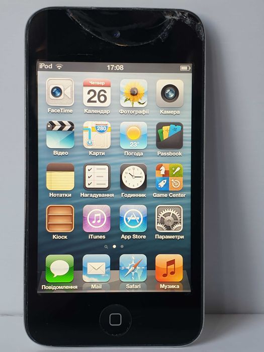 Apple iPod Touch 4 8GB A1367 mc540bta AV-адаптер A1388 блок A1399