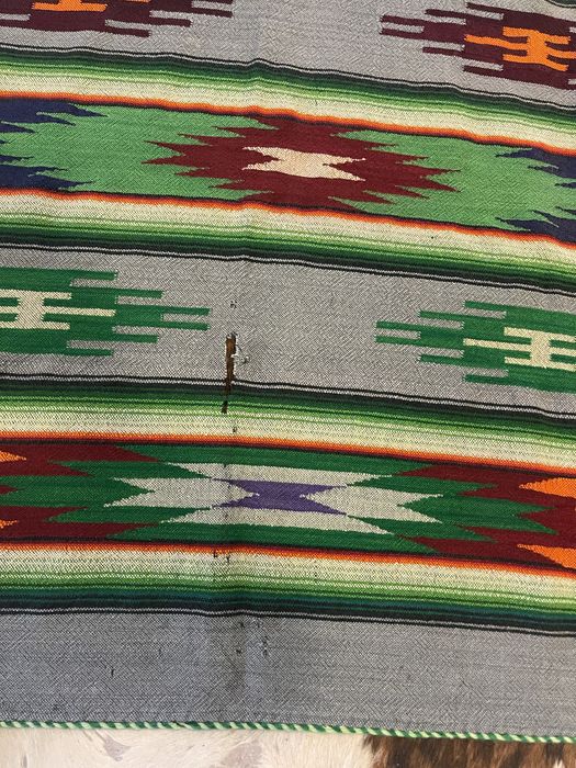 Art Deco Kresy Stary Kilim Sygnowany