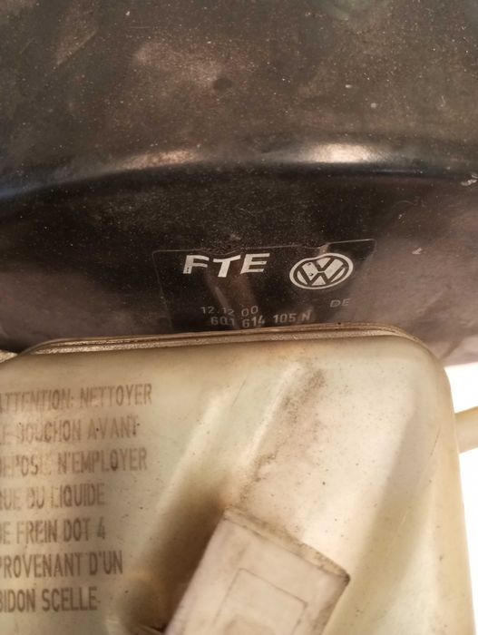 Servo Freio Skoda Fabia I (99-08) – Ref: 6Q1614105N