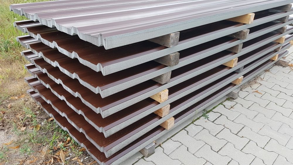 Blacha trapez T 18 / T 7 i inne