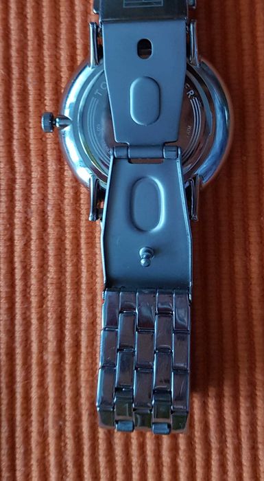 TOMMY HILFIGER, zegarek analogowy, bransoleta, 3 ATM,