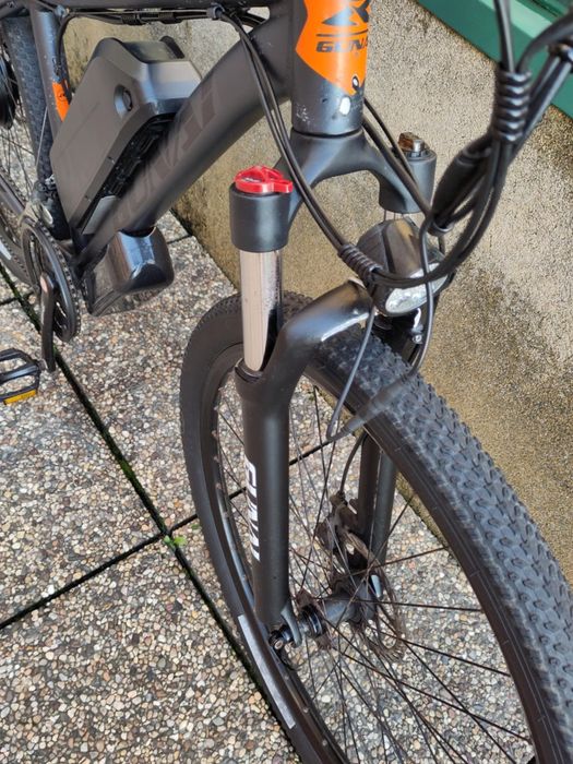 Bicicleta elétrica Gunai 29 - Muito estimada e muito potente