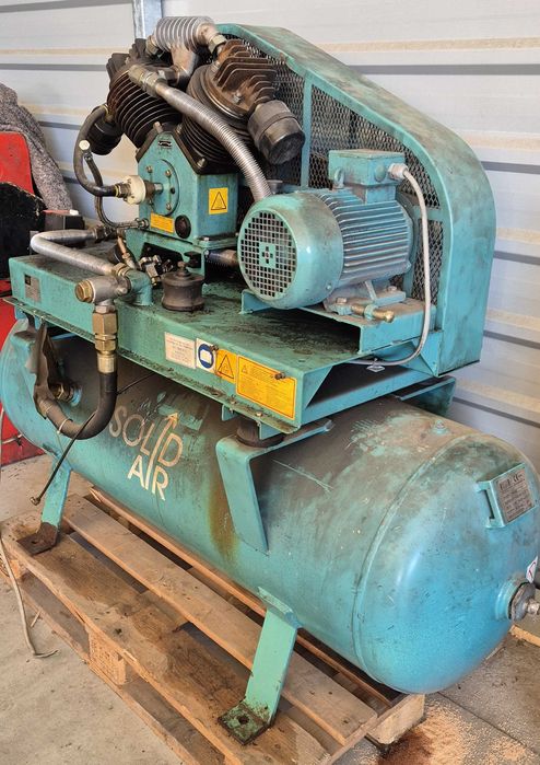 Sprężarka kompresor SOLID AIR SOLID 500-10