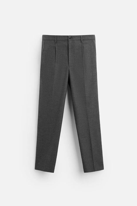 Брюки фланель ZARA|розмір:L/W32