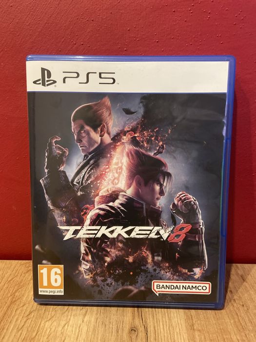 Tekken 8 Ps 5 polecam Piotrków Trybunalski • OLX.pl