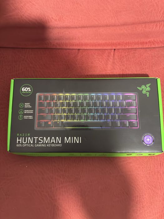 Razer huntsman mini 60%