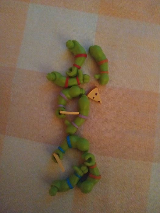 Фигурки черепашки ниндзя