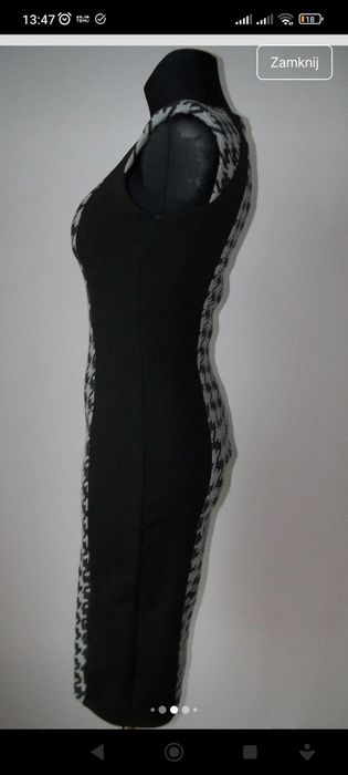 Sukienka wyszczuplające SX