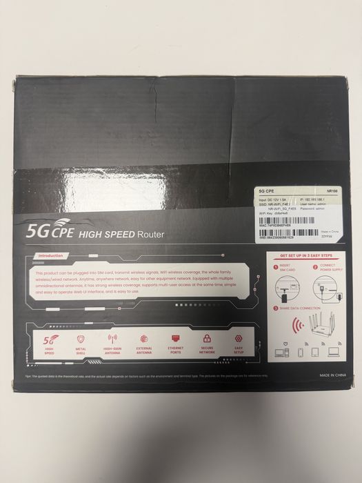 Sprzedam router wifi na karte sim 5 g 4 g lte jak nowy