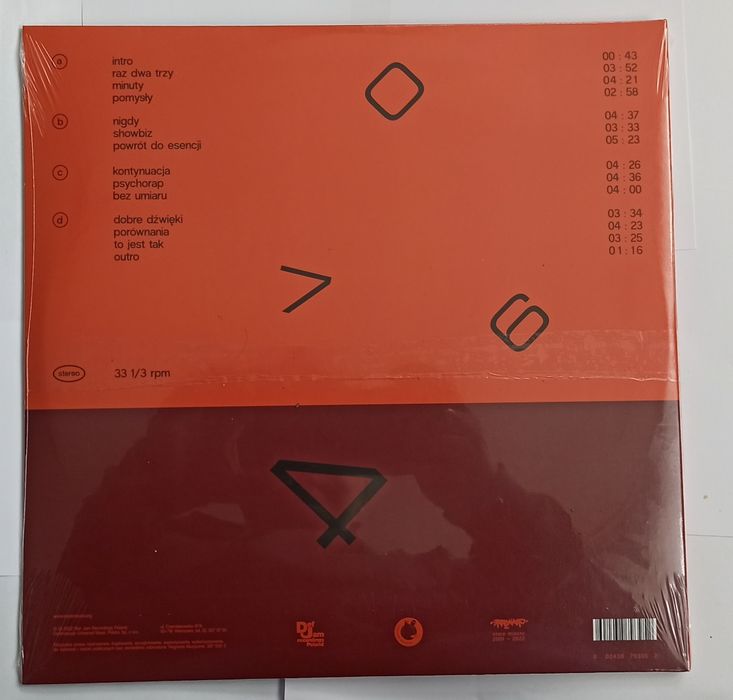 Stare Miasto - Minuty wersja LTD 1/100 Orange/Red  nr. 32