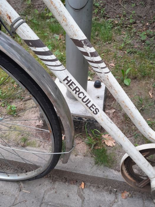 Stary rower damka Hercules