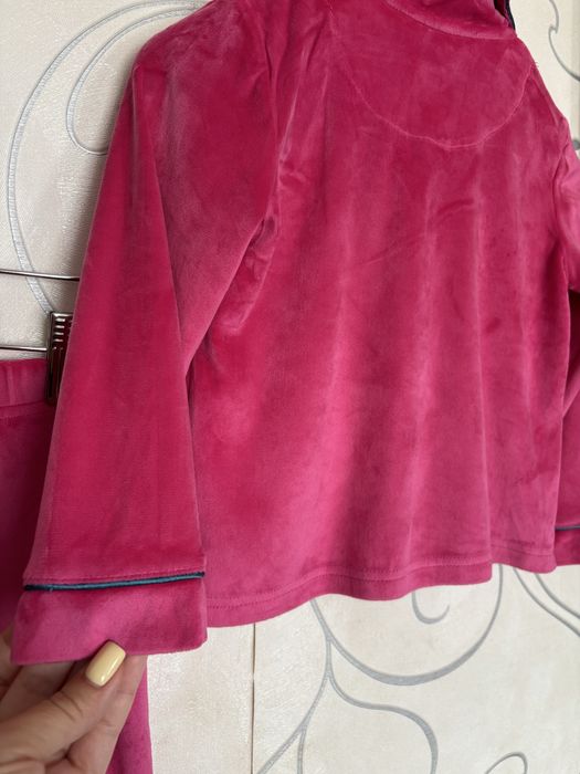 Брендова велюрова піжама Chelsea Peers 3/4 роки