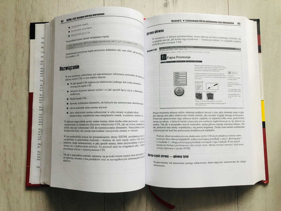 Książka XHTML i CSS Dostępne witryny internetowe Jon Duckett