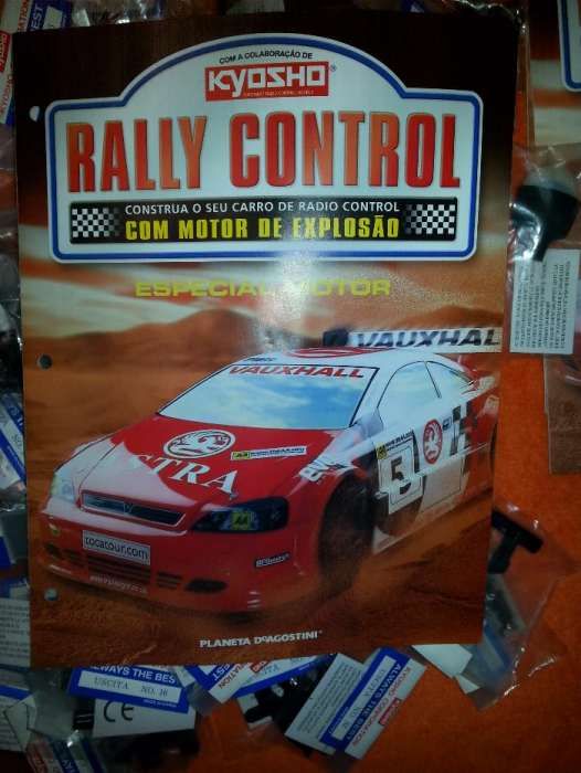 RC - Opel Vauxhall Astra Rally Control - KYOSHO - Parte II