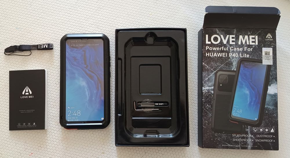 New!! Love Mei Huawei P40 Lite Case (original)
Shock64563931035650123