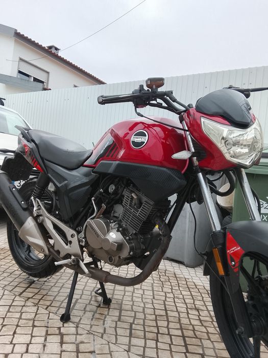 Mota zontes g125 raptor