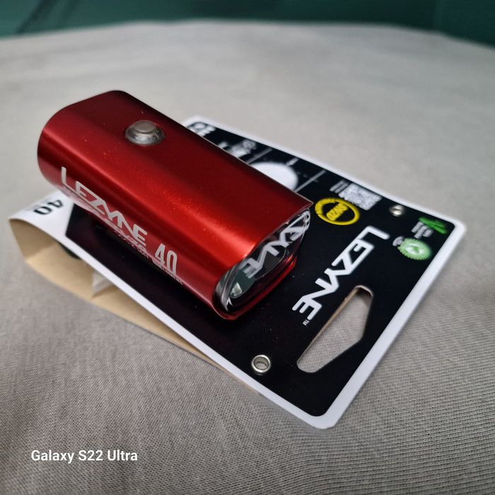 Lampka światło rowerowe Lezyne Hecto stvzo 40