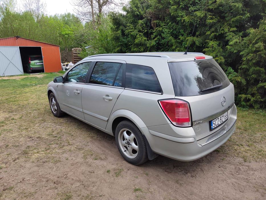 Opel Astra H + LPG