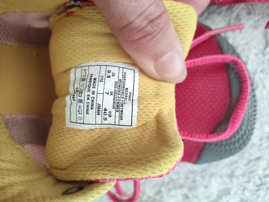 Merrel vibram barefoot 40,5р кросівки